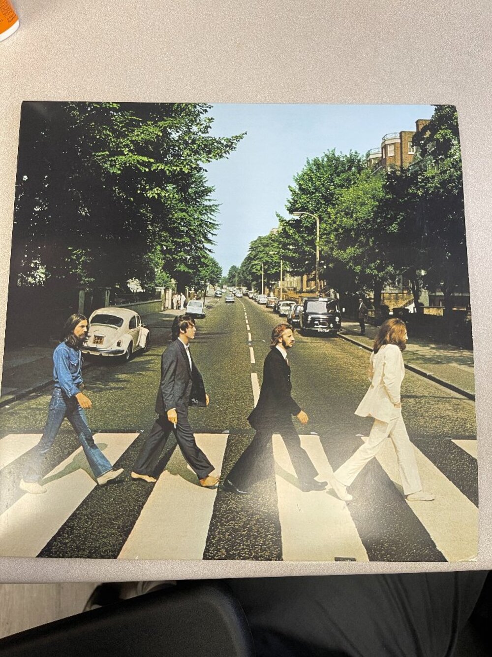 The Beatles- Abbey Road Vinyl (US Release of 50th Anniversary Edition)